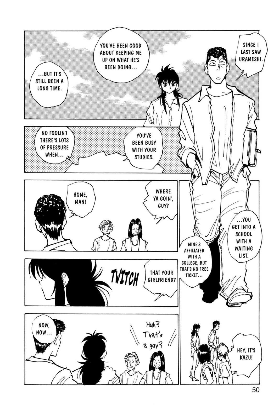 Read Yu Yu Hakusho (en) Manga Online