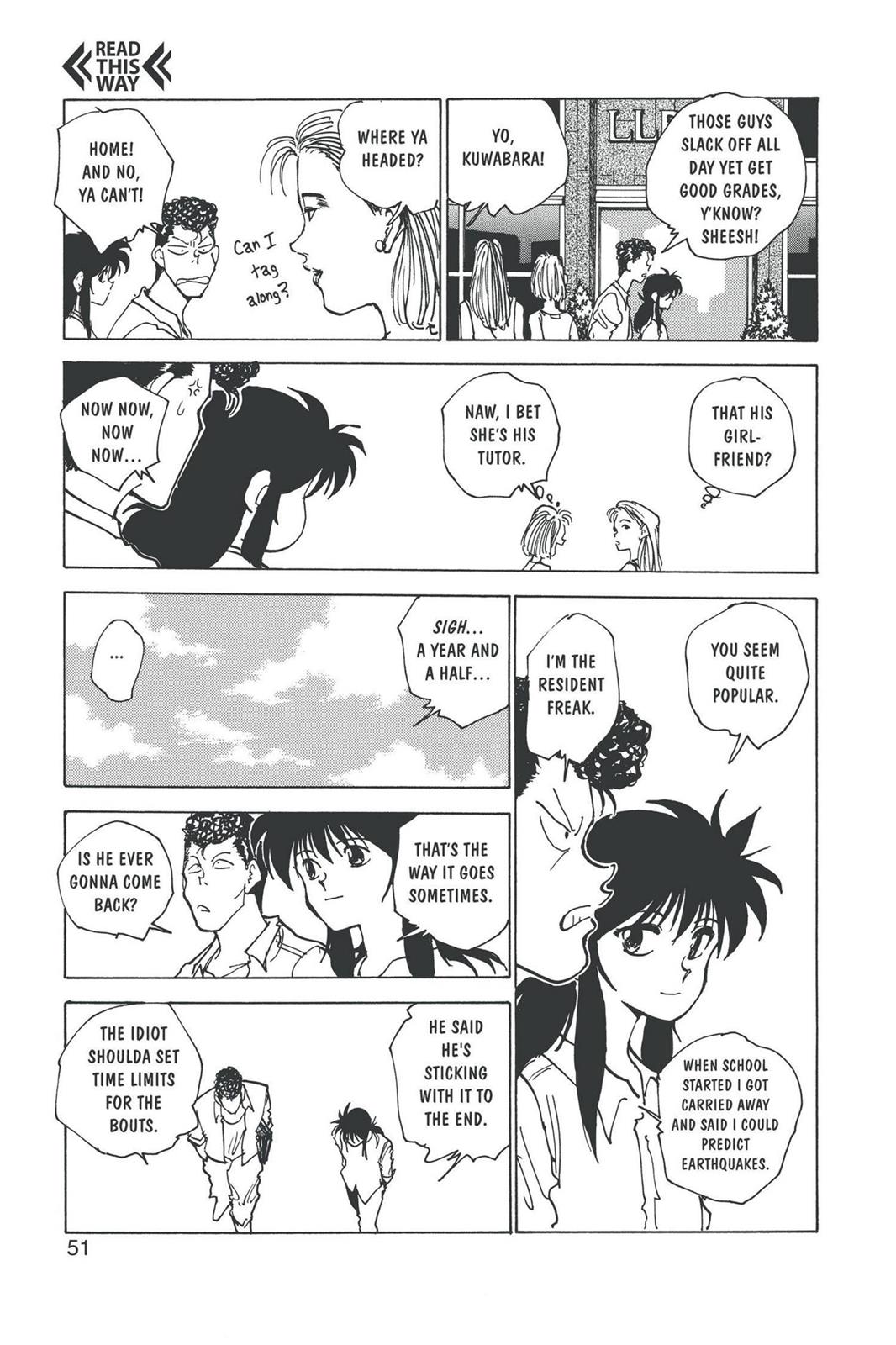 Read Yu Yu Hakusho (en) Manga Online