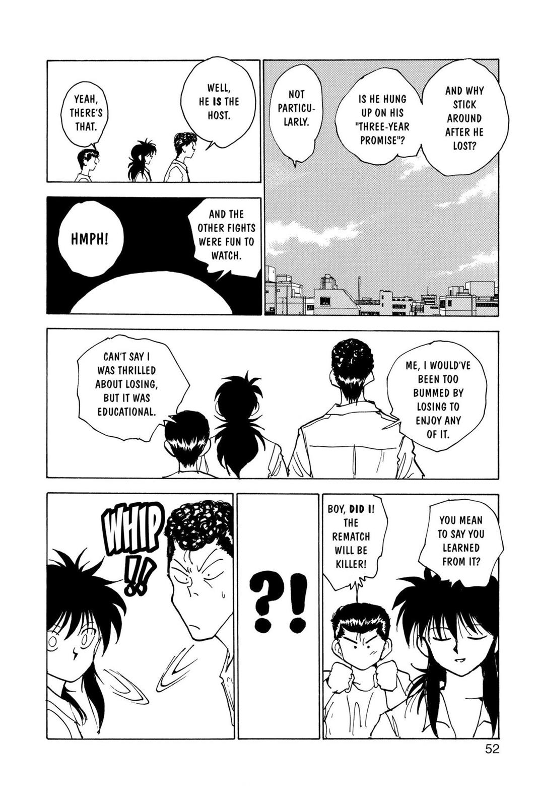 Read Yu Yu Hakusho (en) Manga Online