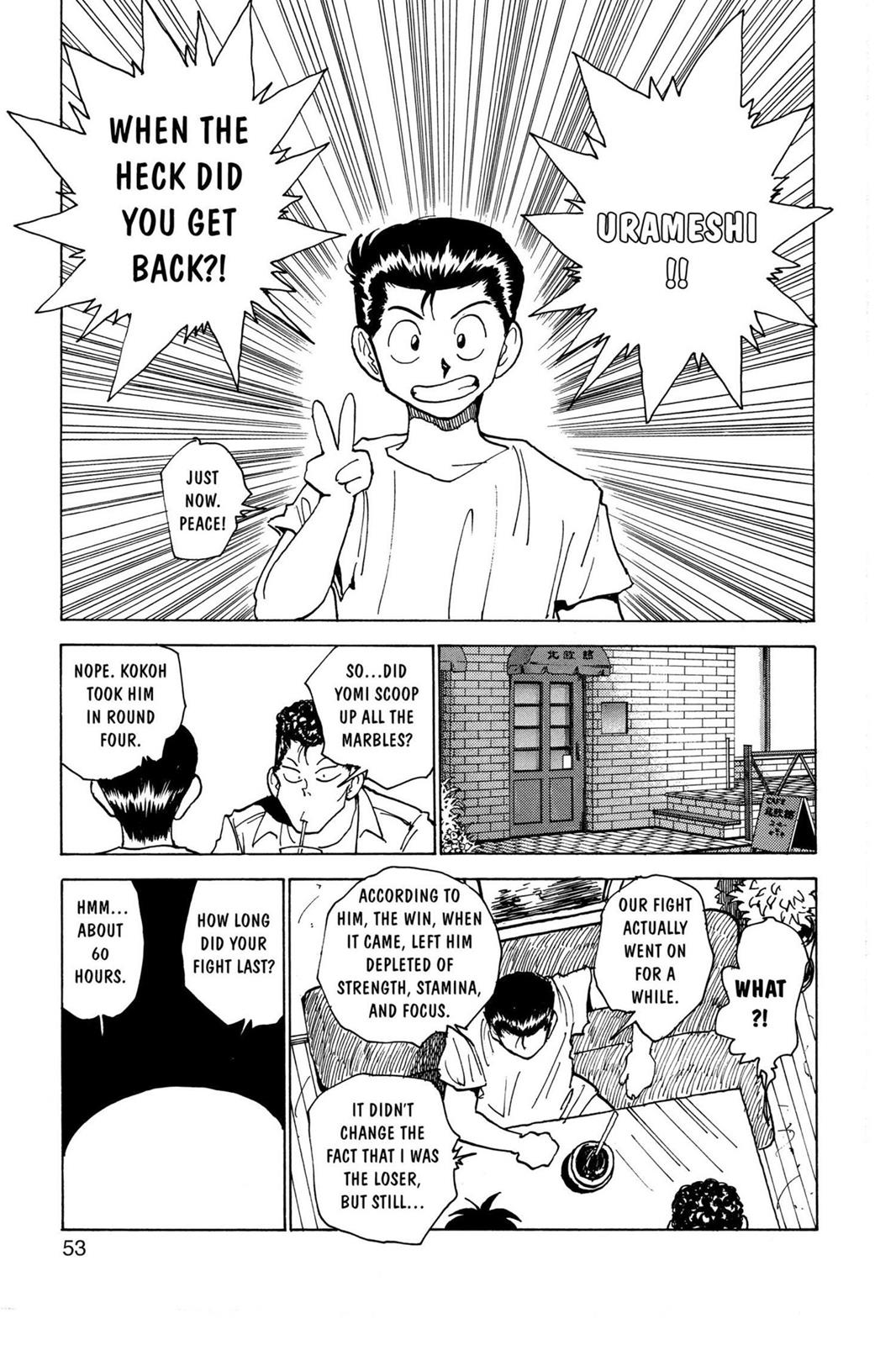 Read Yu Yu Hakusho (en) Manga Online