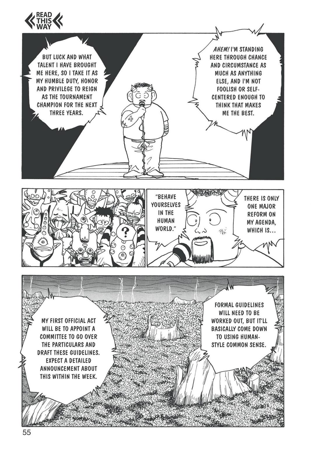 Read Yu Yu Hakusho (en) Manga Online