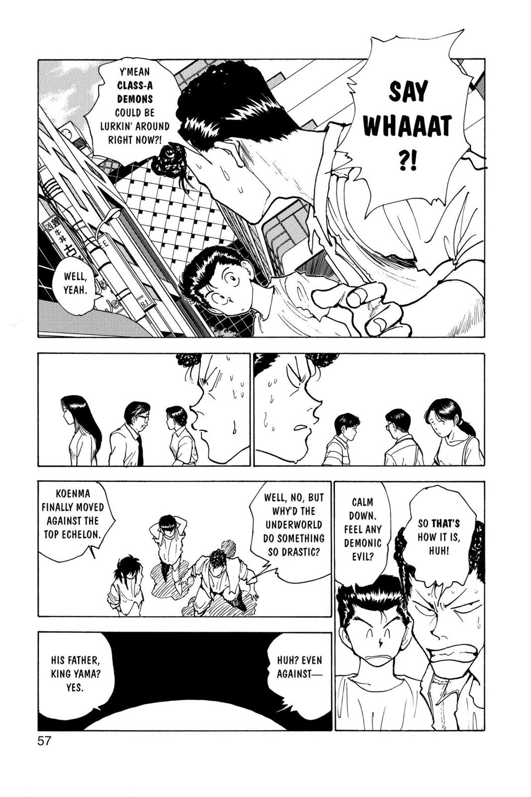 Read Yu Yu Hakusho (en) Manga Online