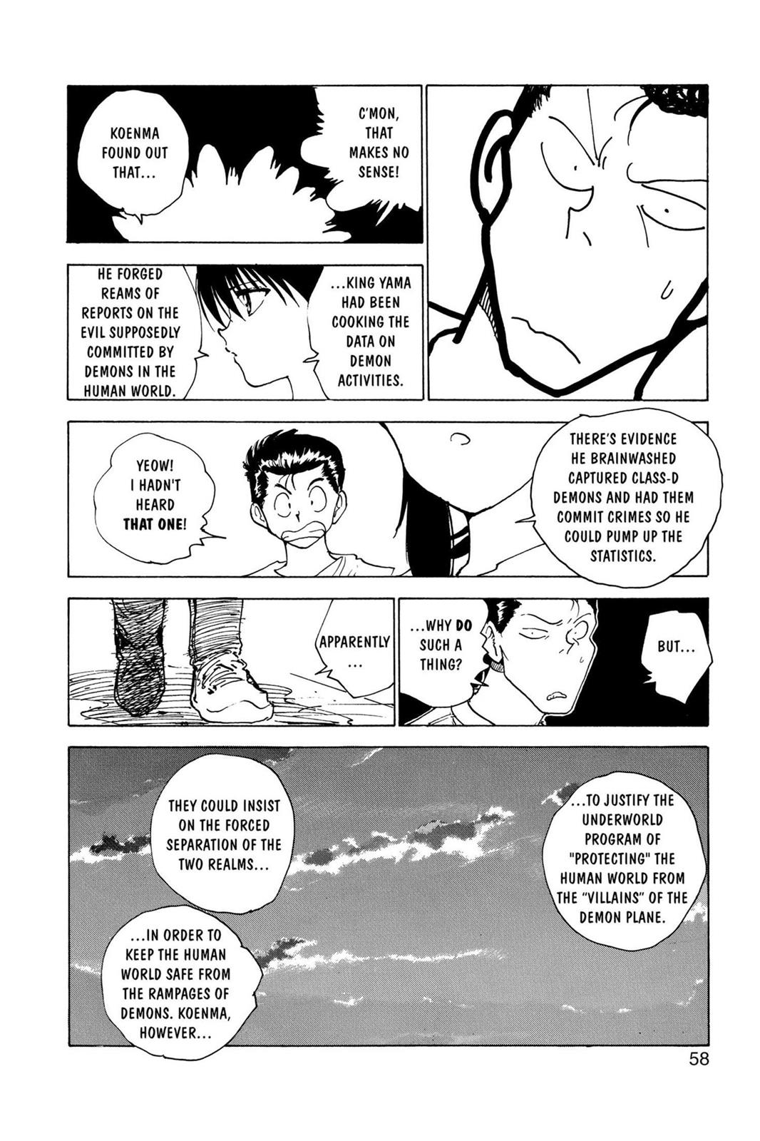 Read Yu Yu Hakusho (en) Manga Online