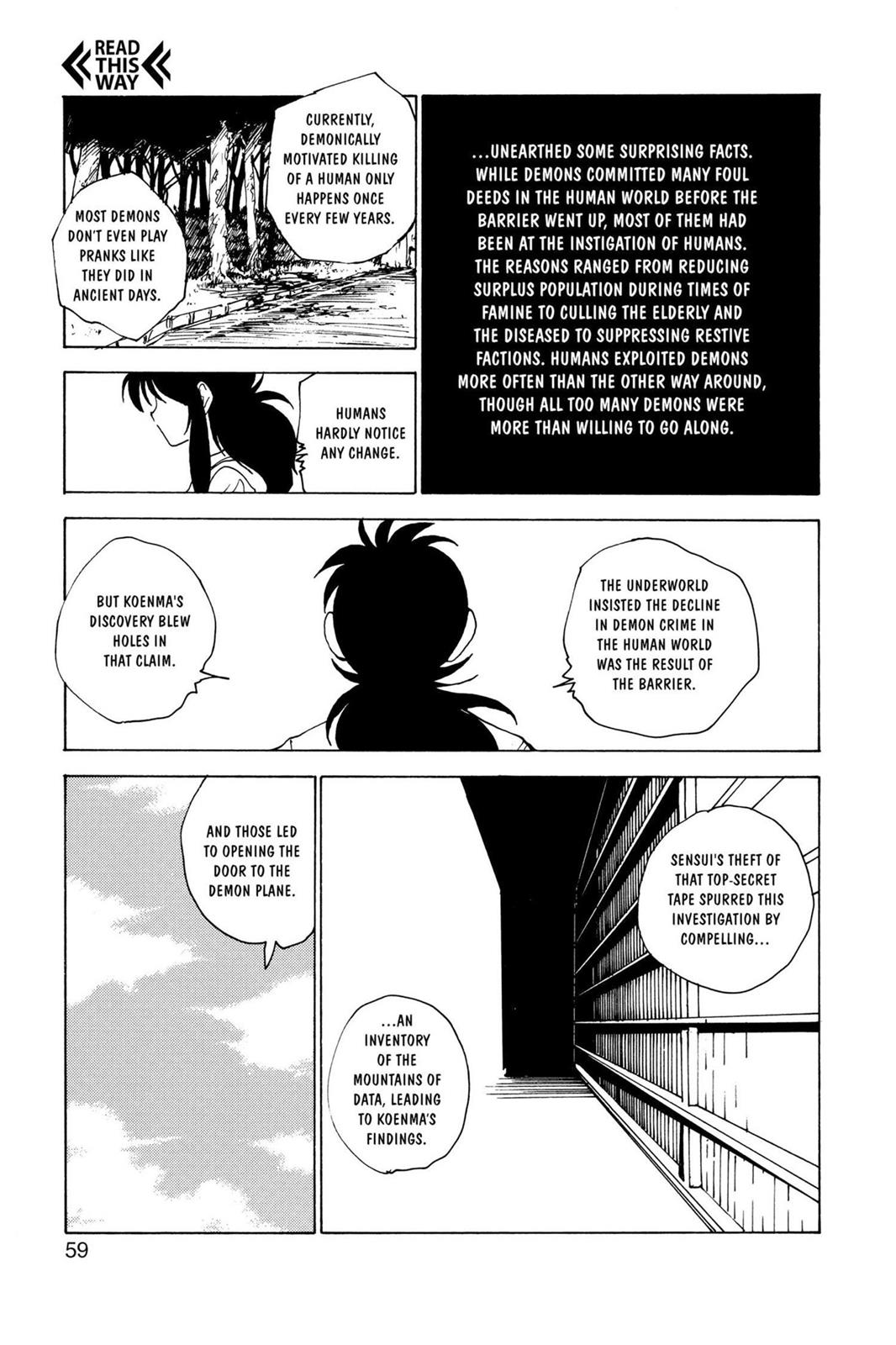 Read Yu Yu Hakusho (en) Manga Online