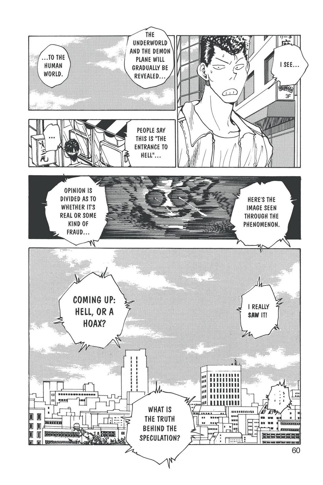 Read Yu Yu Hakusho (en) Manga Online