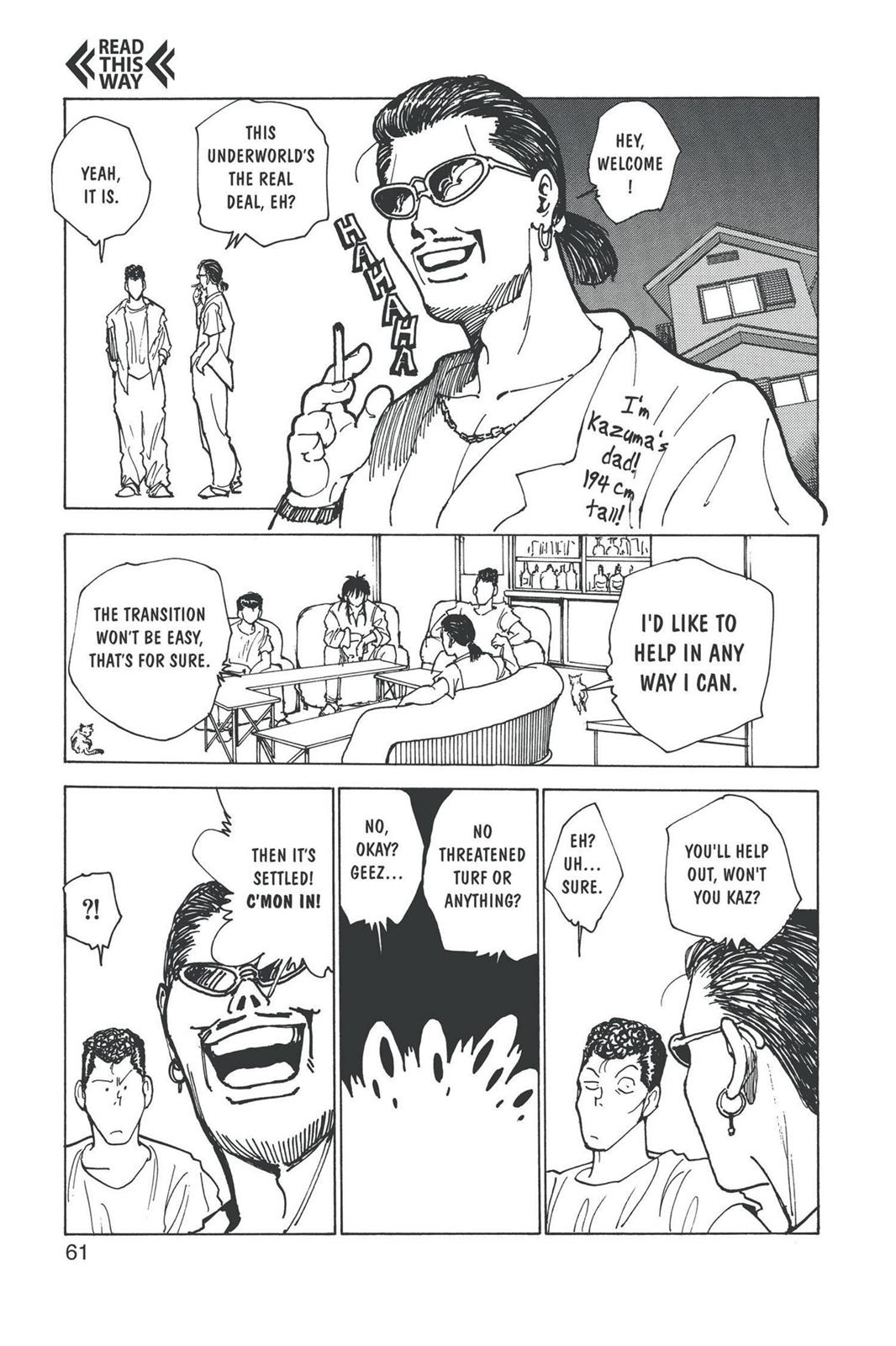 Read Yu Yu Hakusho (en) Manga Online