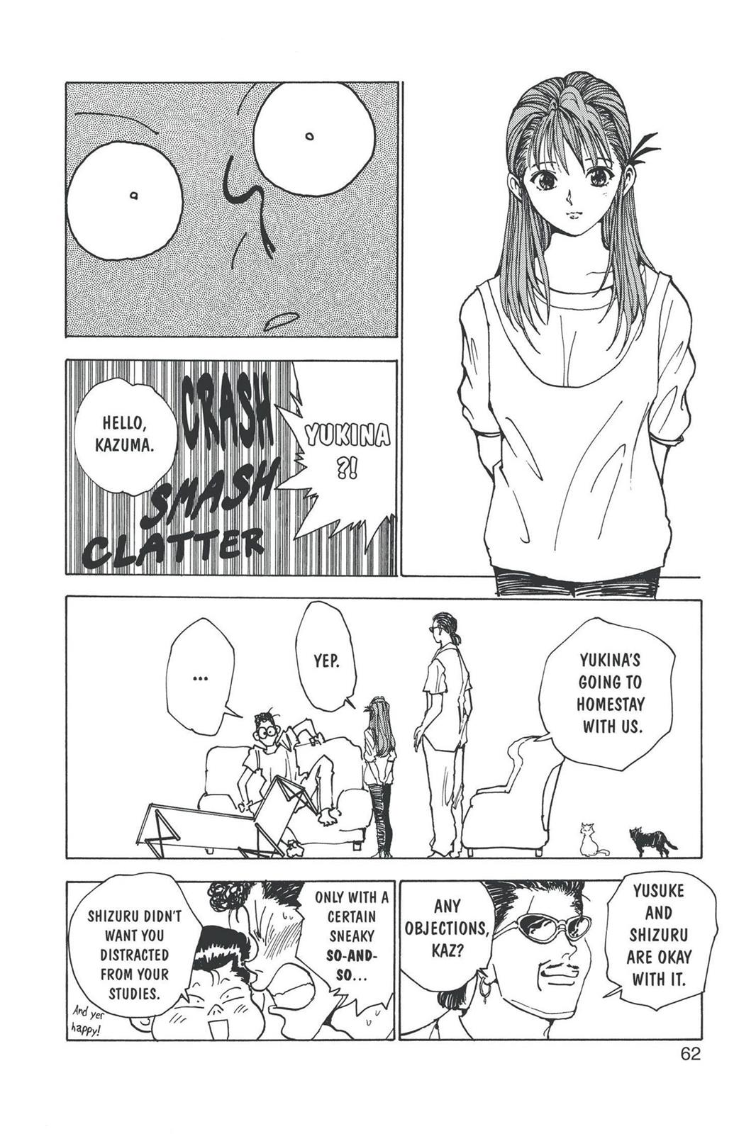 Read Yu Yu Hakusho (en) Manga Online