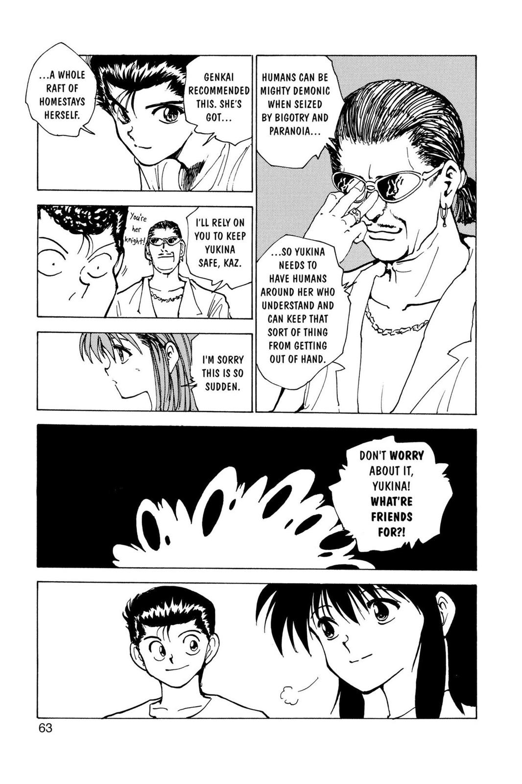 Read Yu Yu Hakusho (en) Manga Online