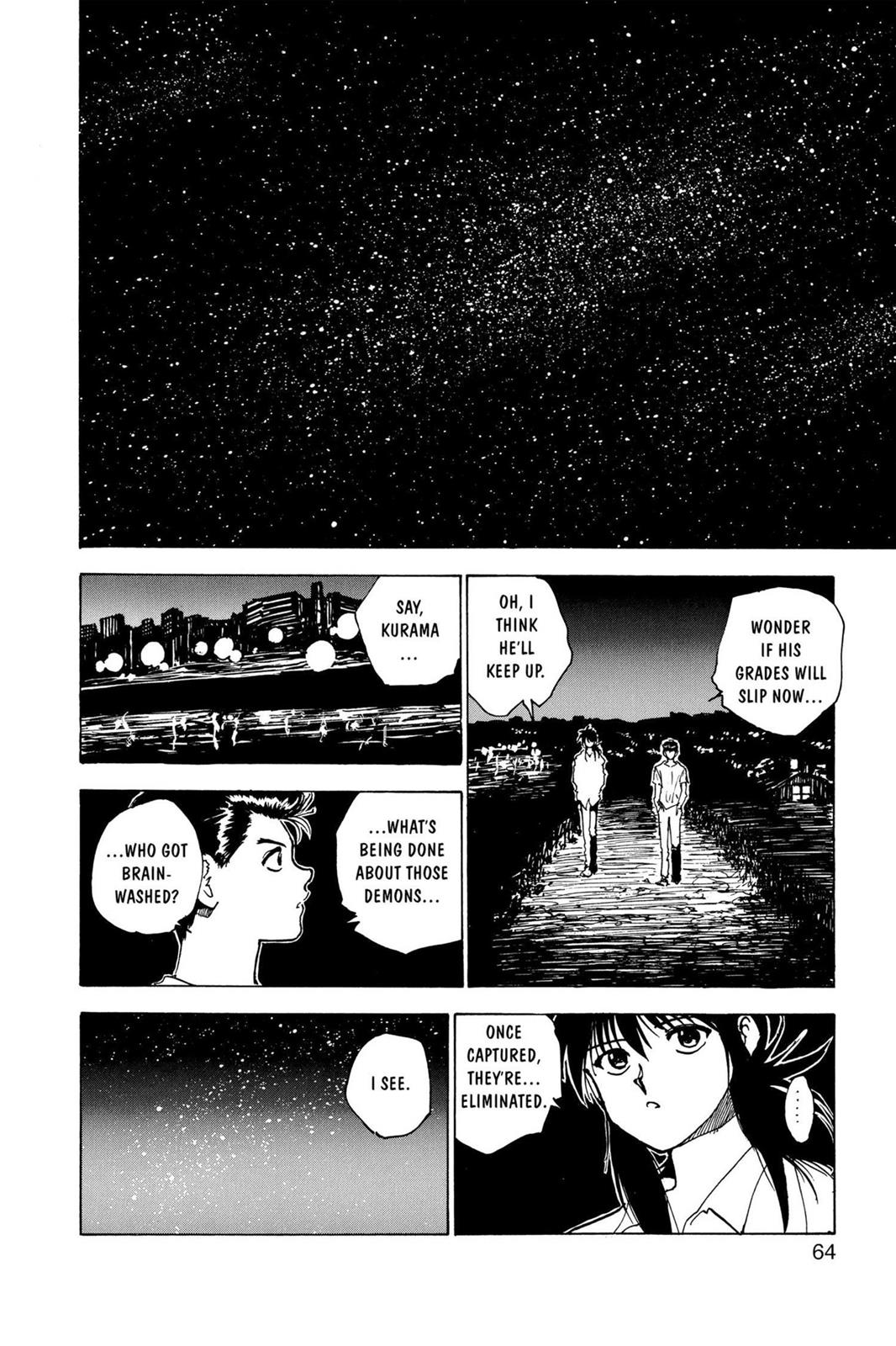 Read Yu Yu Hakusho (en) Manga Online