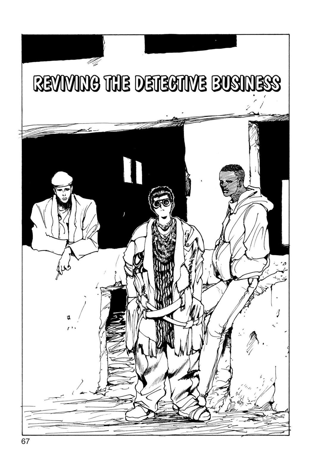 Read Yu Yu Hakusho (en) Manga Online