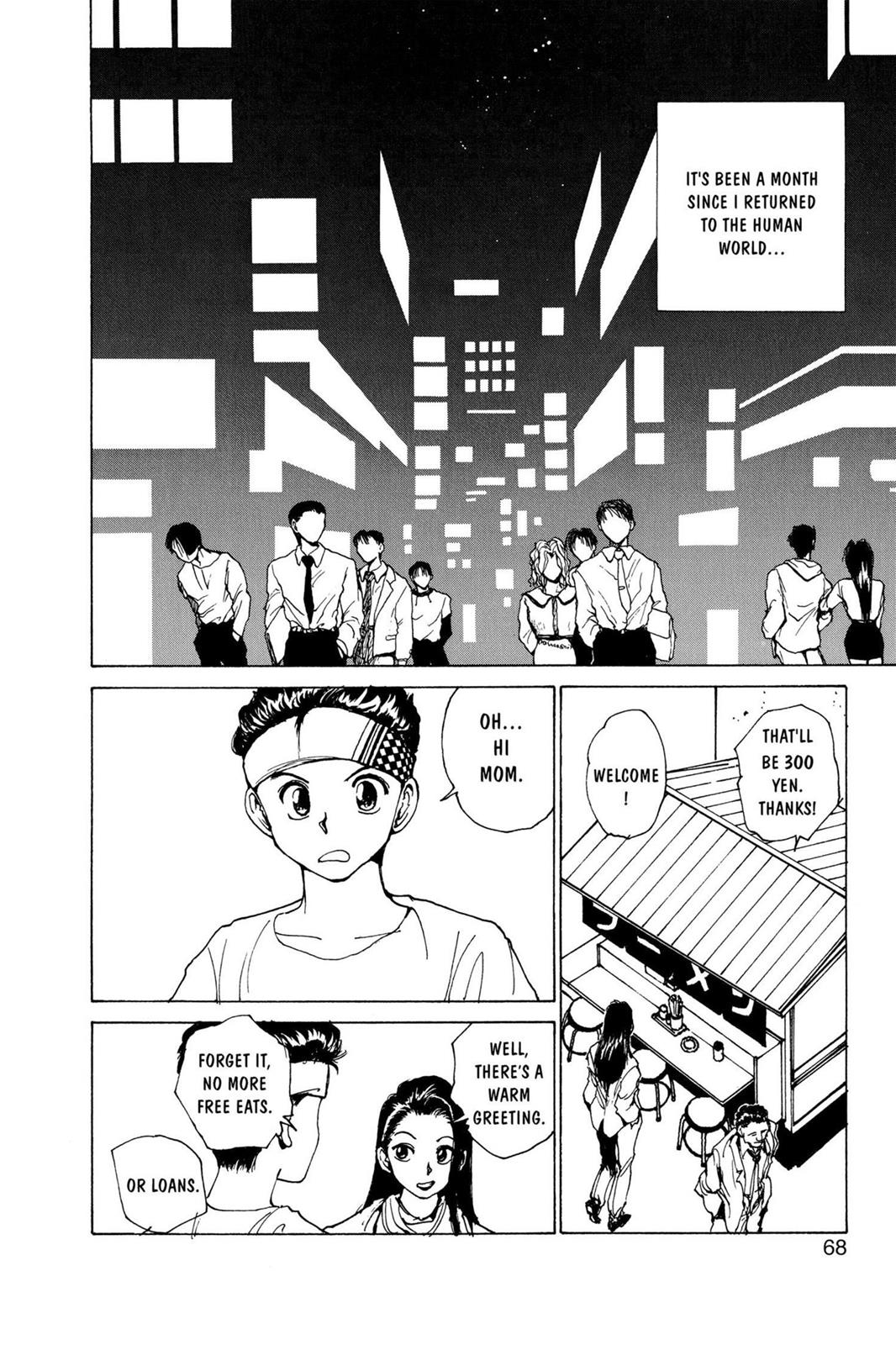 Read Yu Yu Hakusho (en) Manga Online