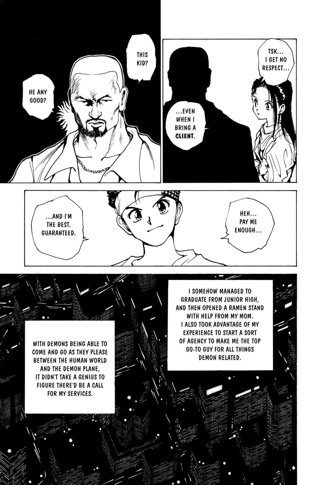 Read Yu Yu Hakusho (en) Manga Online