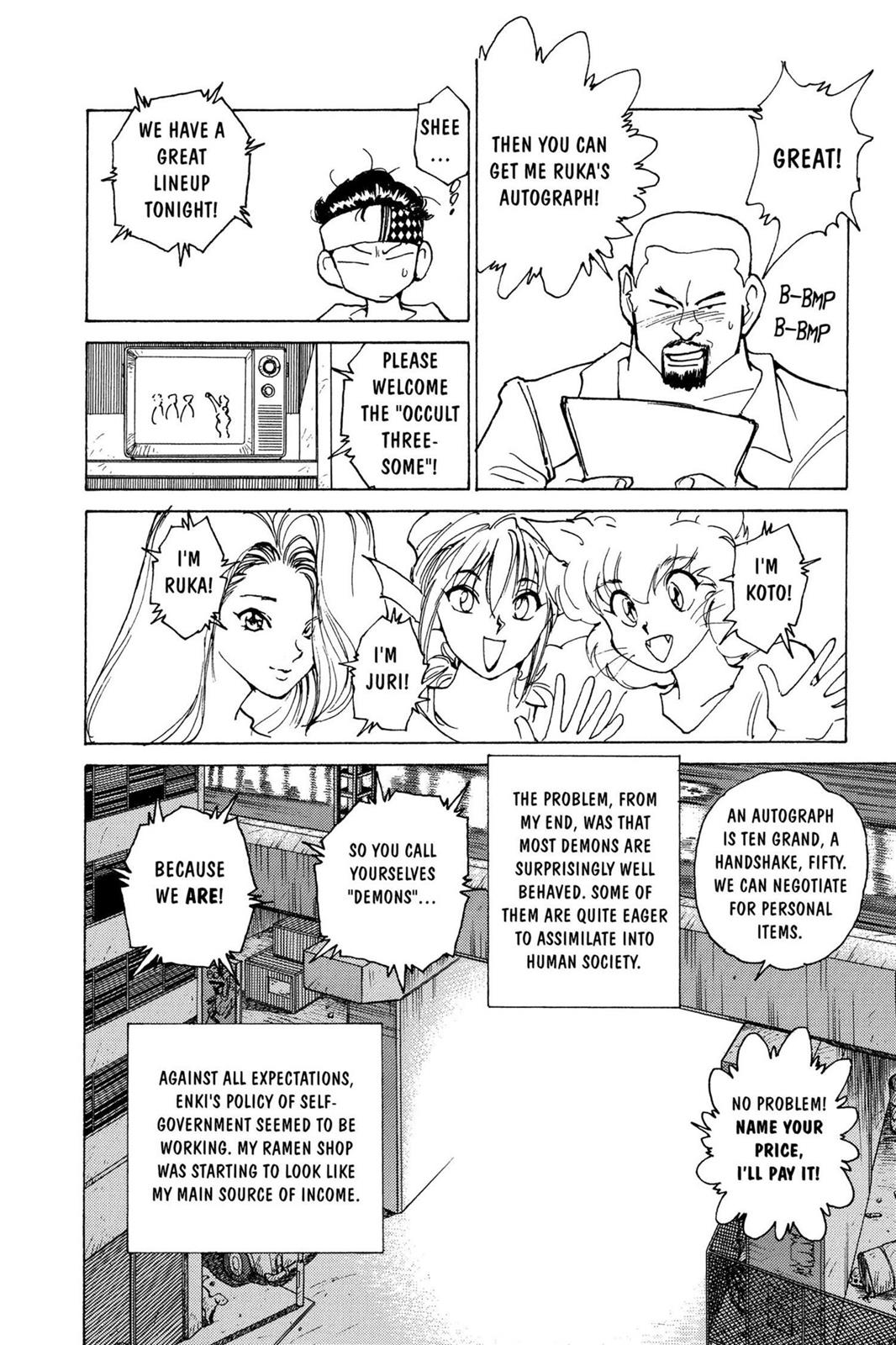 Read Yu Yu Hakusho (en) Manga Online