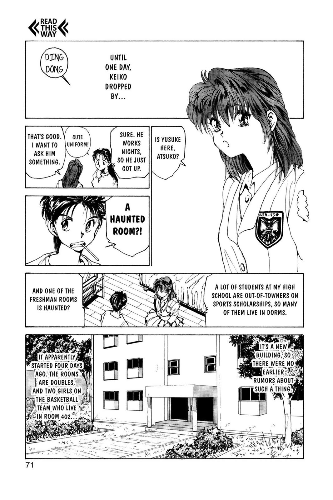 Read Yu Yu Hakusho (en) Manga Online