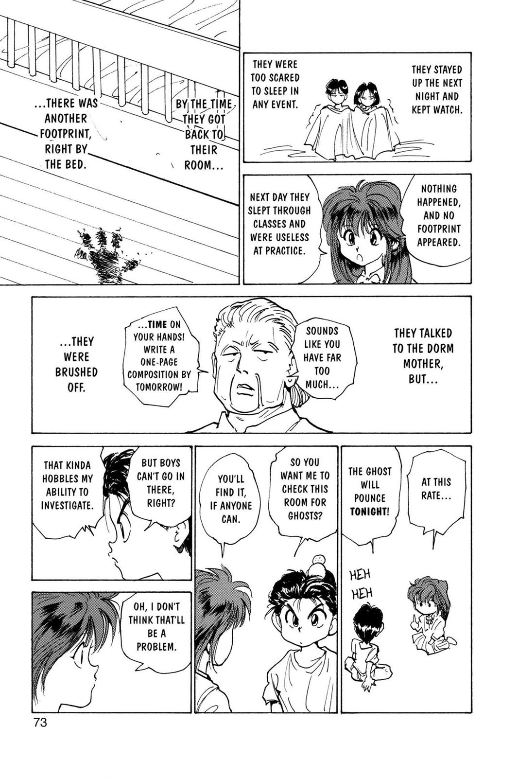 Read Yu Yu Hakusho (en) Manga Online