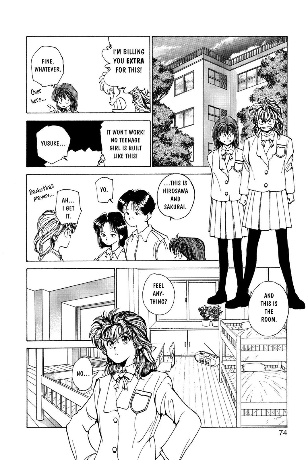 Read Yu Yu Hakusho (en) Manga Online