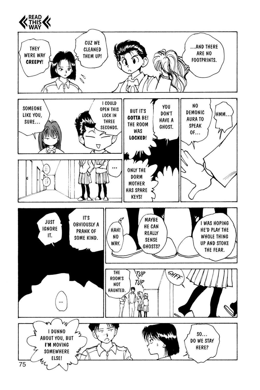 Read Yu Yu Hakusho (en) Manga Online