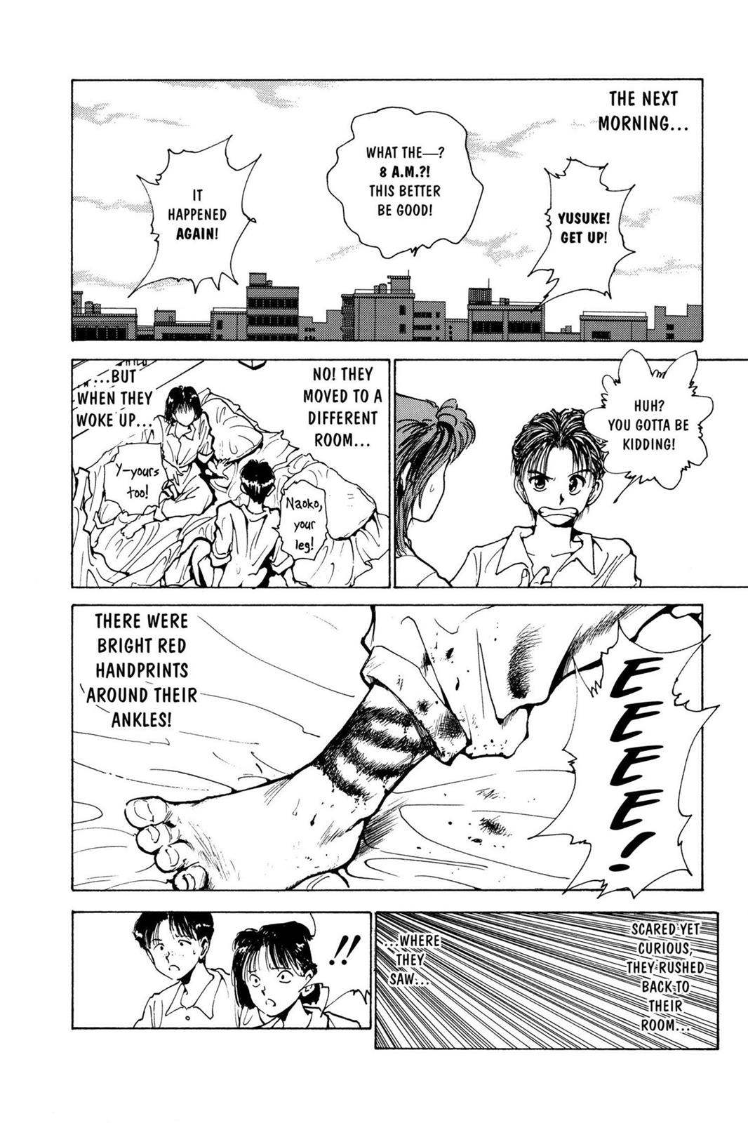 Read Yu Yu Hakusho (en) Manga Online