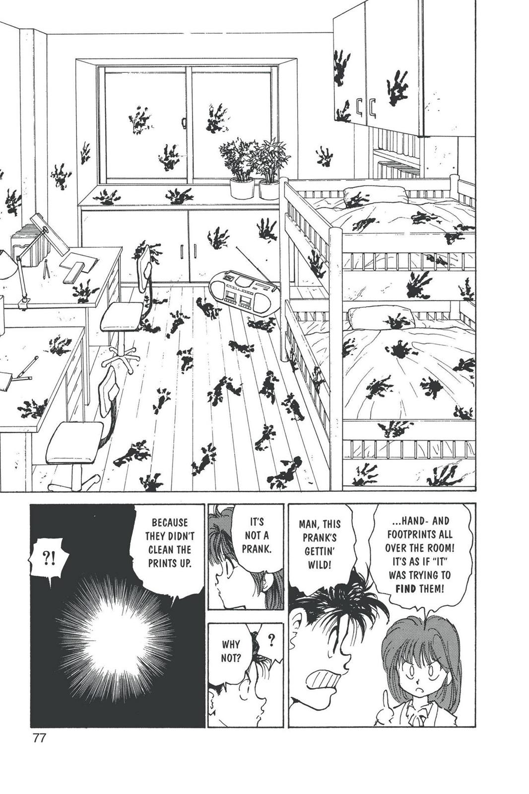 Read Yu Yu Hakusho (en) Manga Online