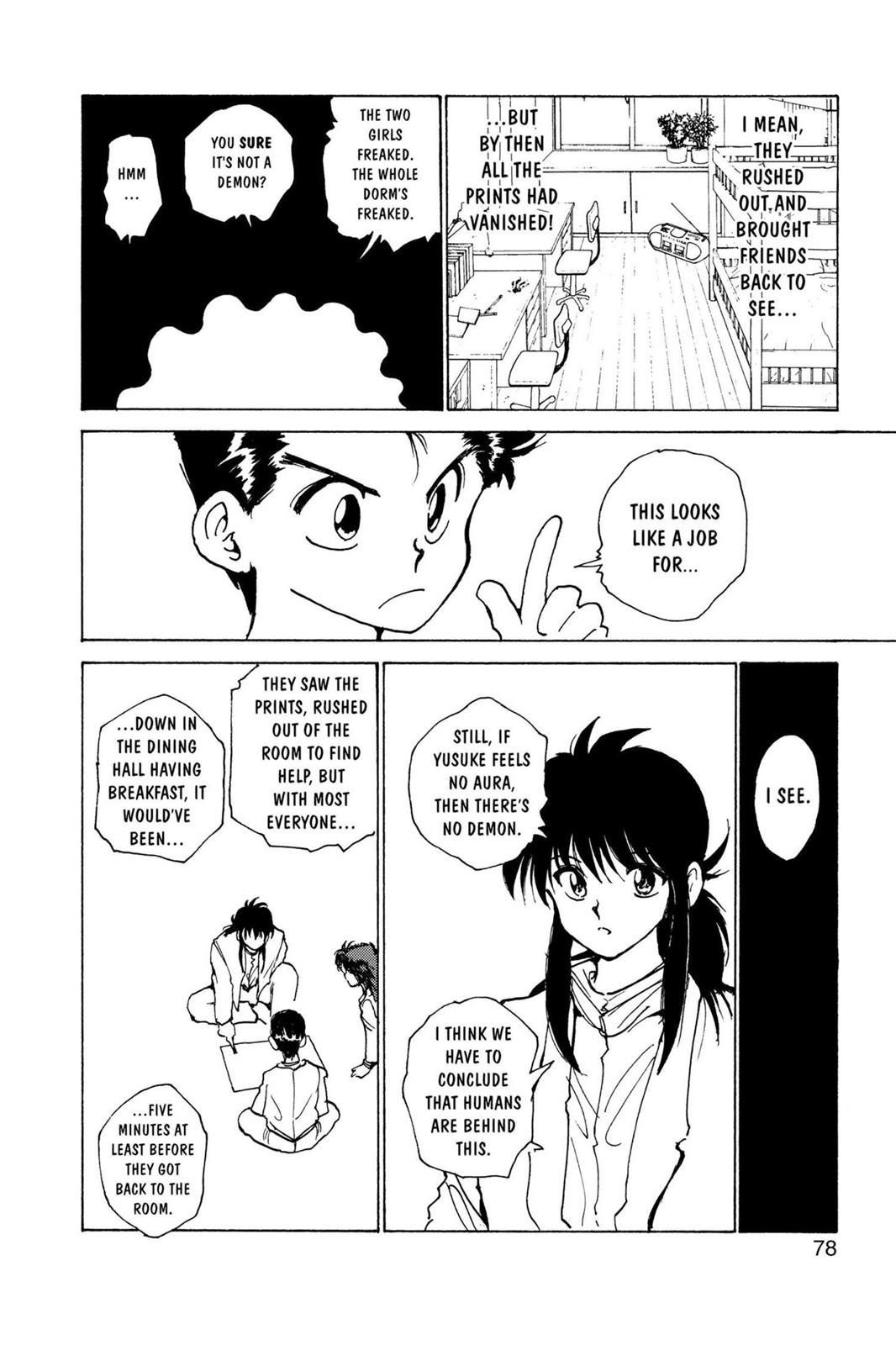 Read Yu Yu Hakusho (en) Manga Online