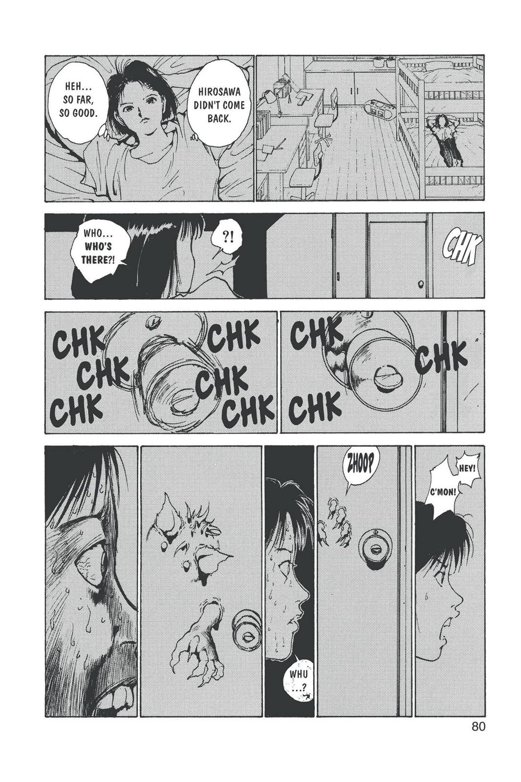 Read Yu Yu Hakusho (en) Manga Online