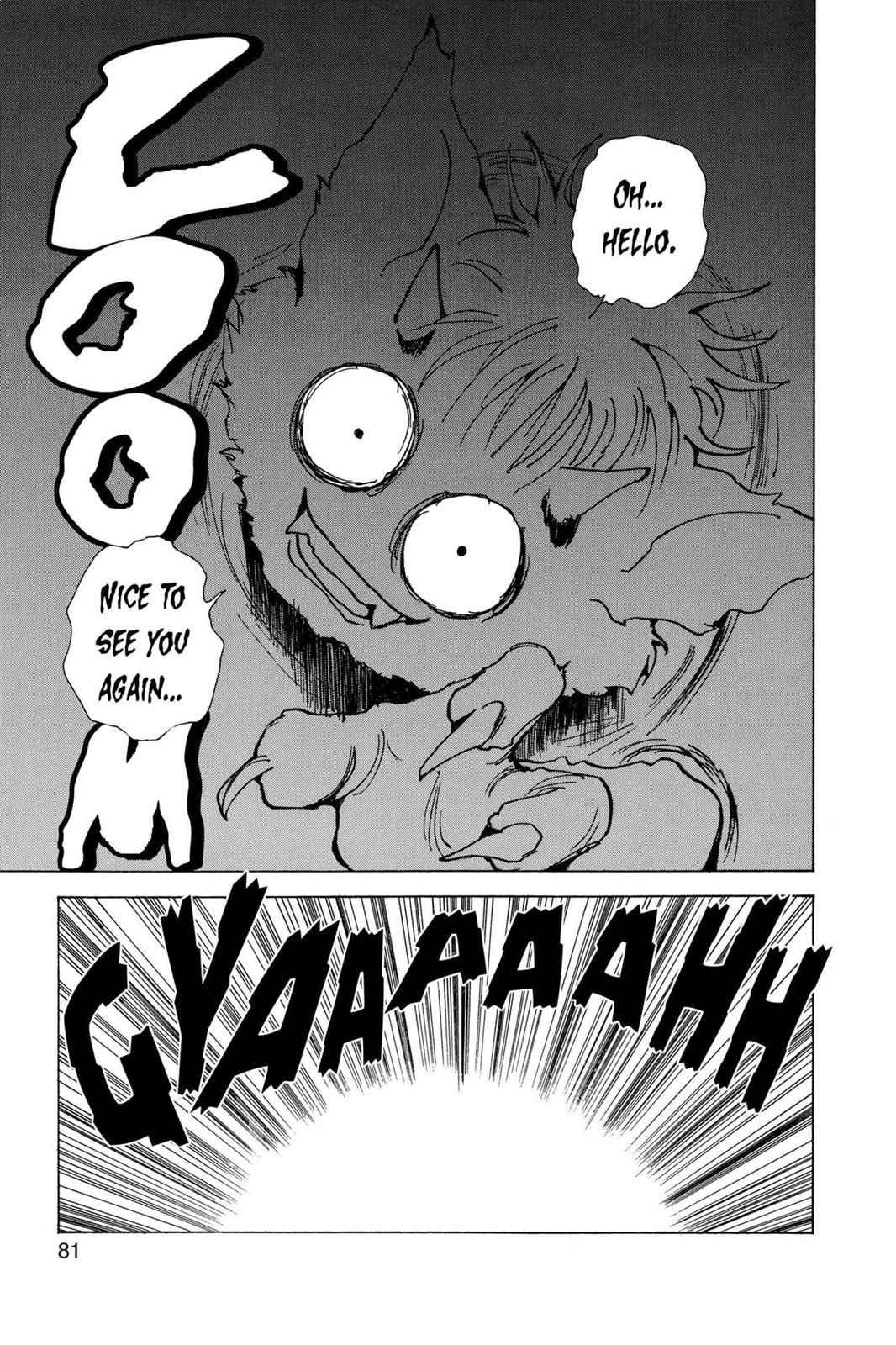 Read Yu Yu Hakusho (en) Manga Online