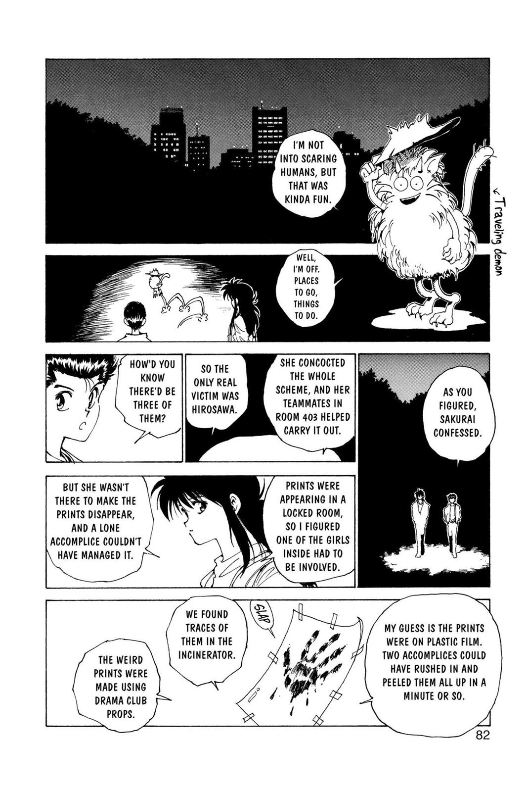 Read Yu Yu Hakusho (en) Manga Online