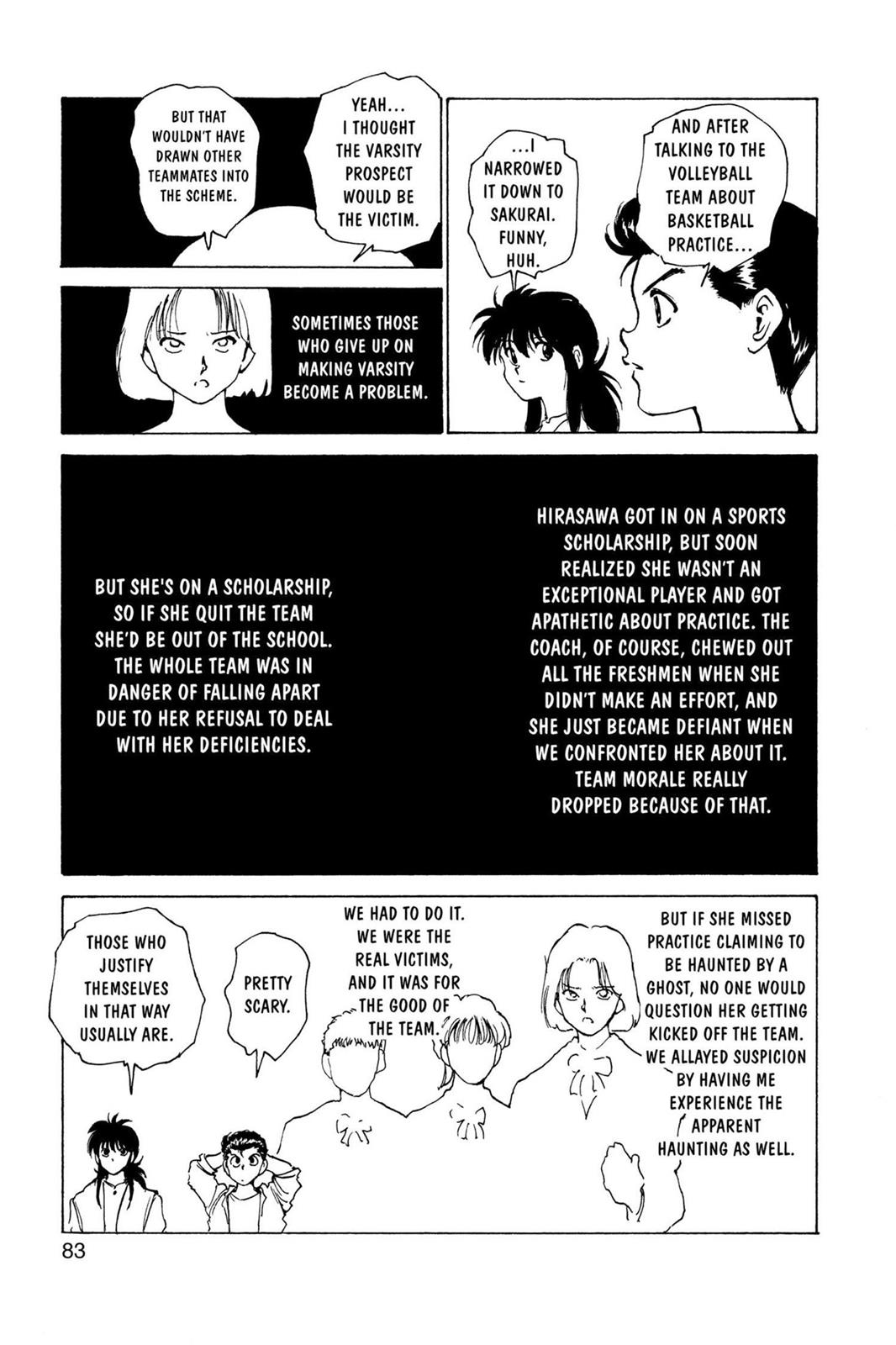 Read Yu Yu Hakusho (en) Manga Online