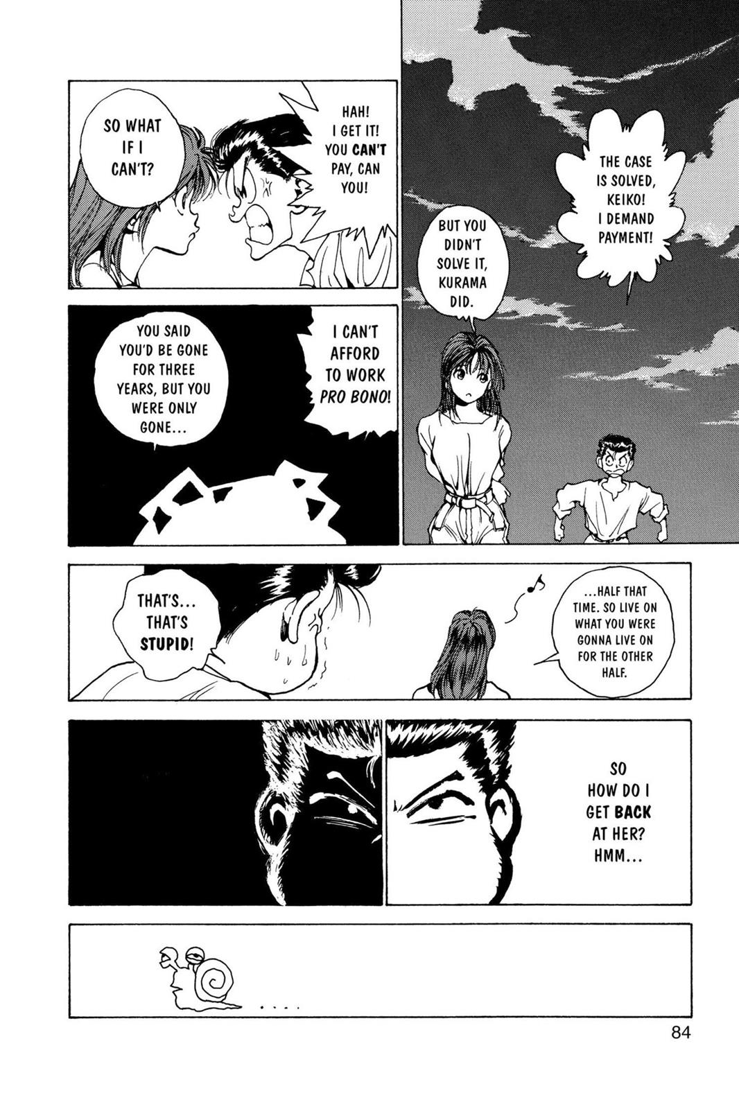 Read Yu Yu Hakusho (en) Manga Online