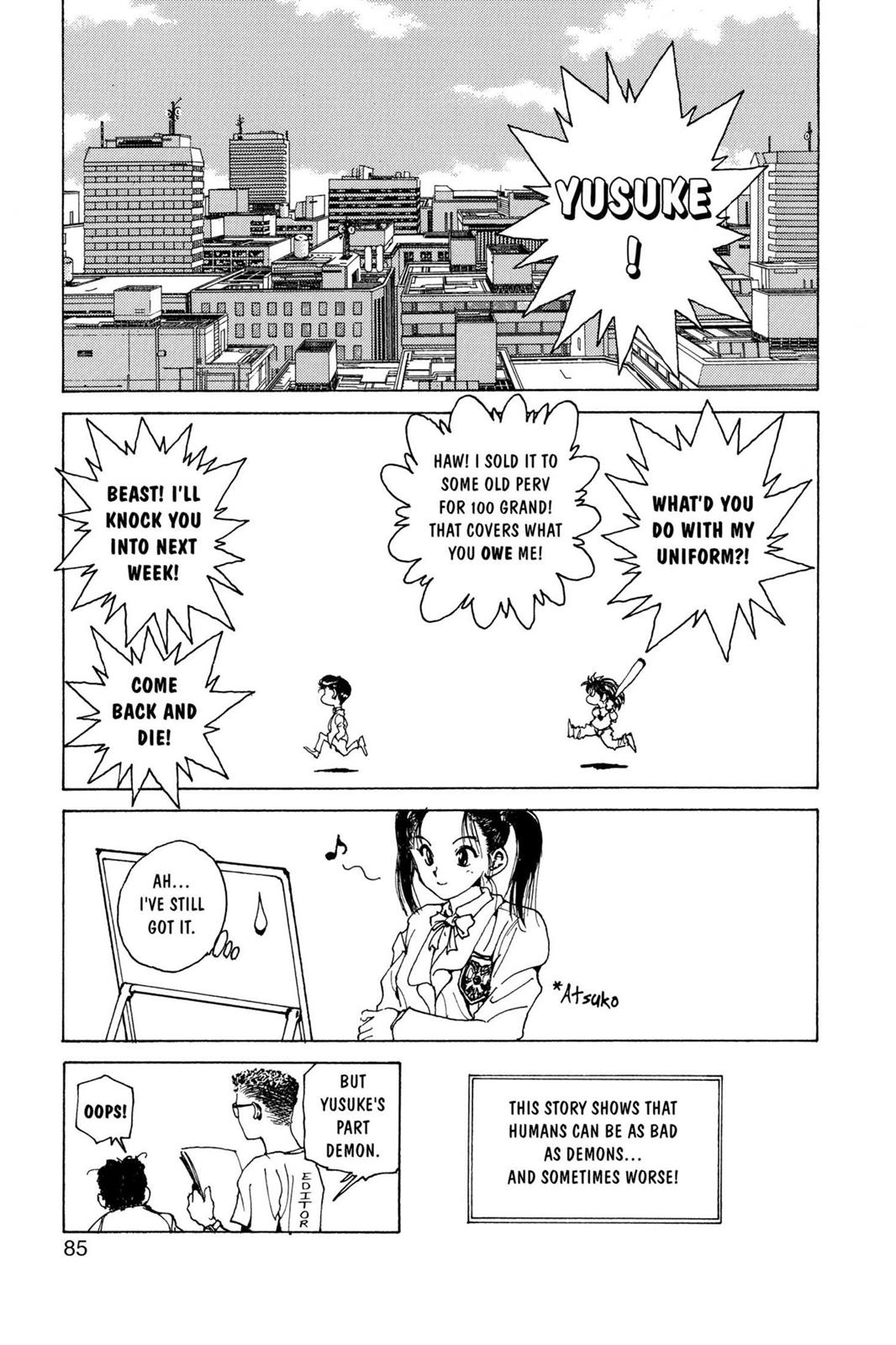 Read Yu Yu Hakusho (en) Manga Online