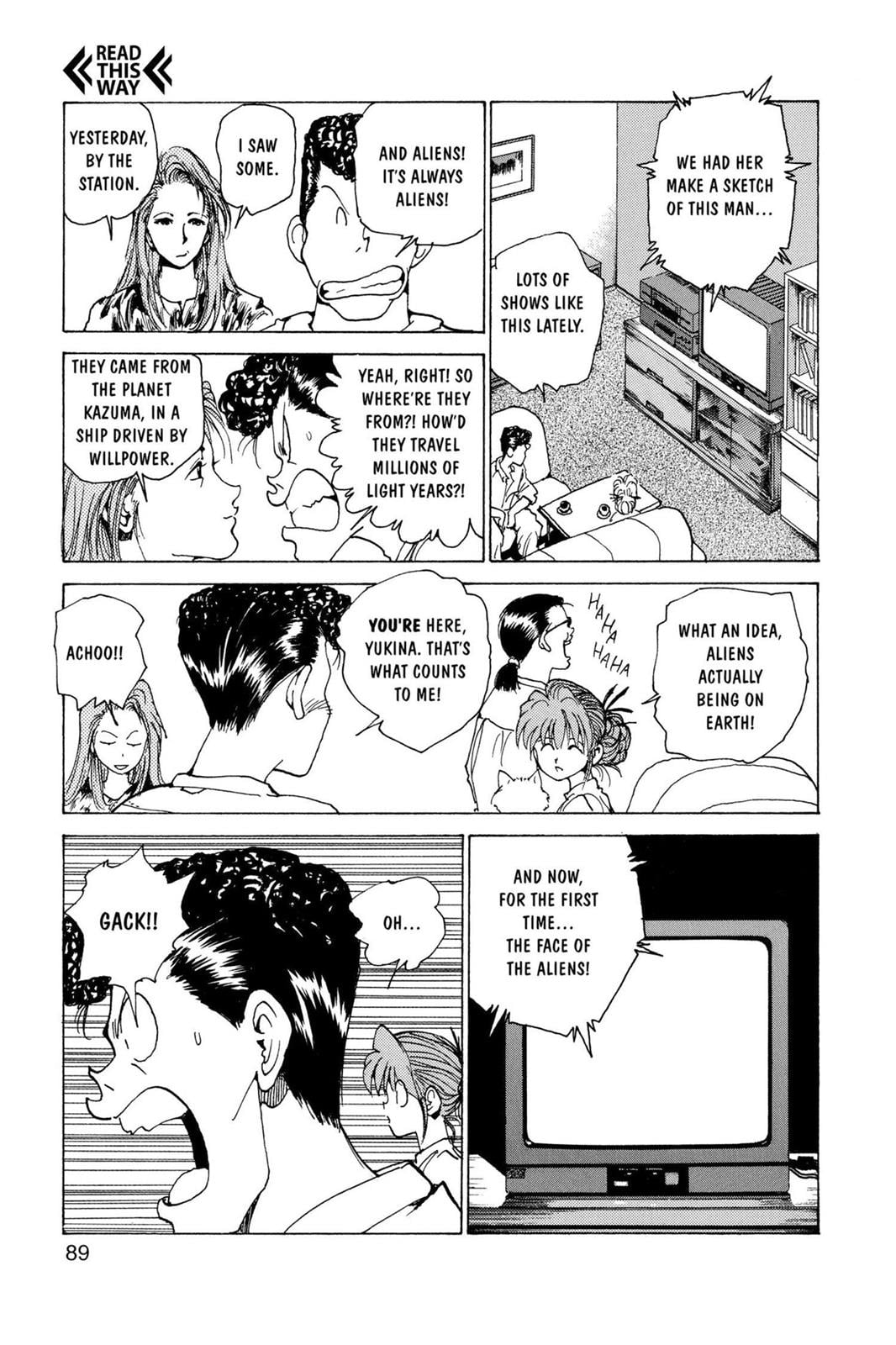 Read Yu Yu Hakusho (en) Manga Online