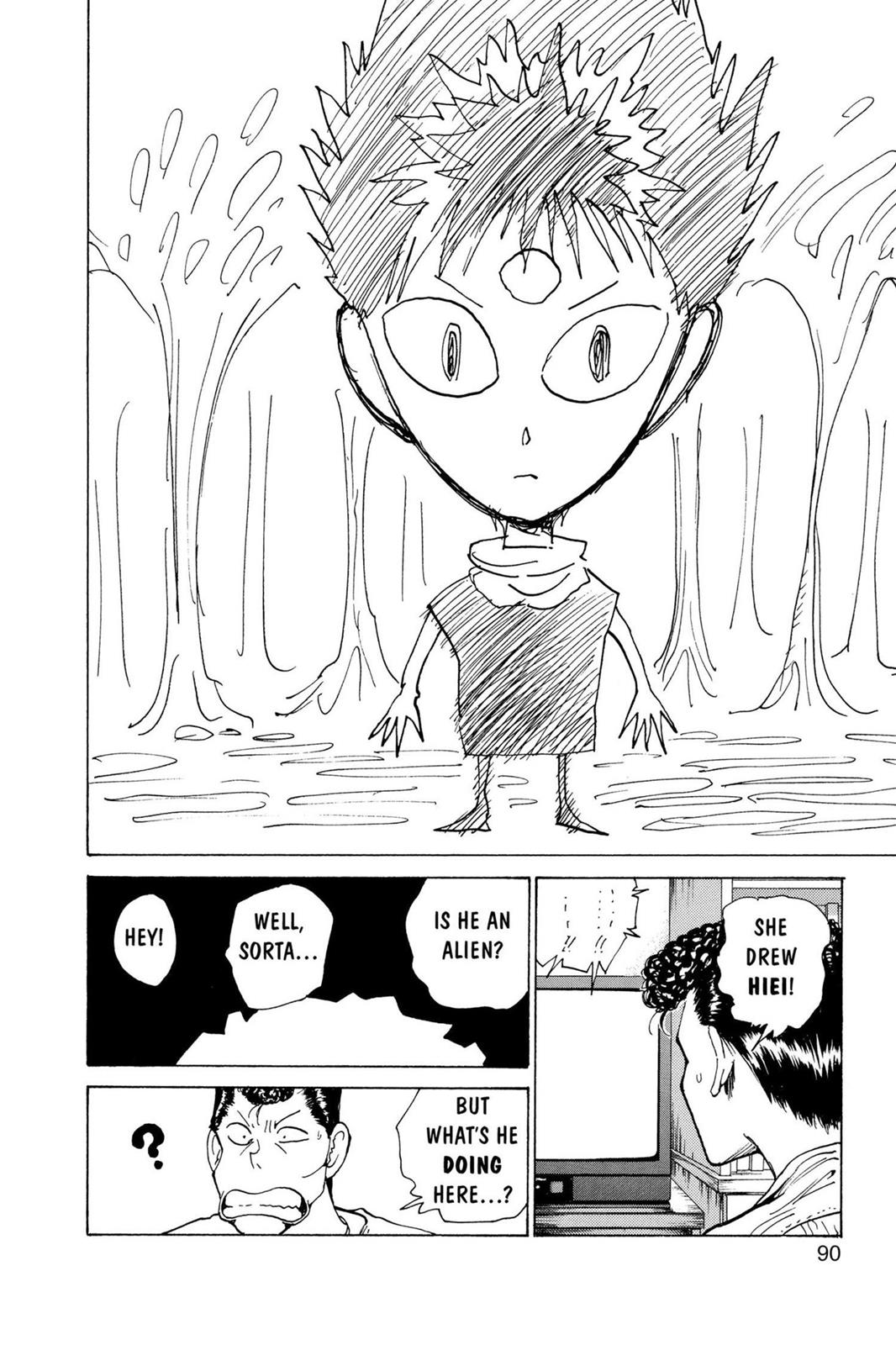 Read Yu Yu Hakusho (en) Manga Online