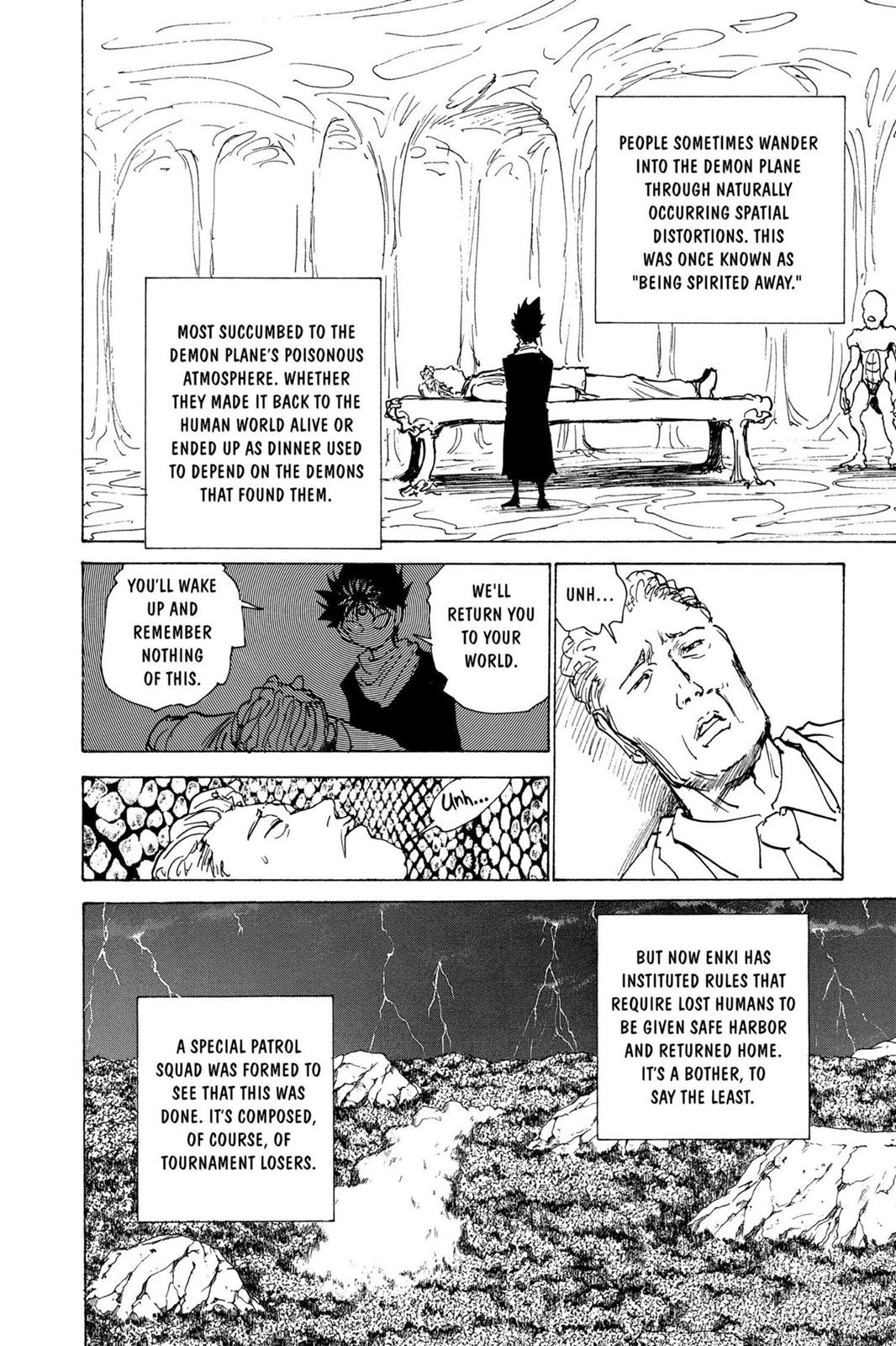 Read Yu Yu Hakusho (en) Manga Online