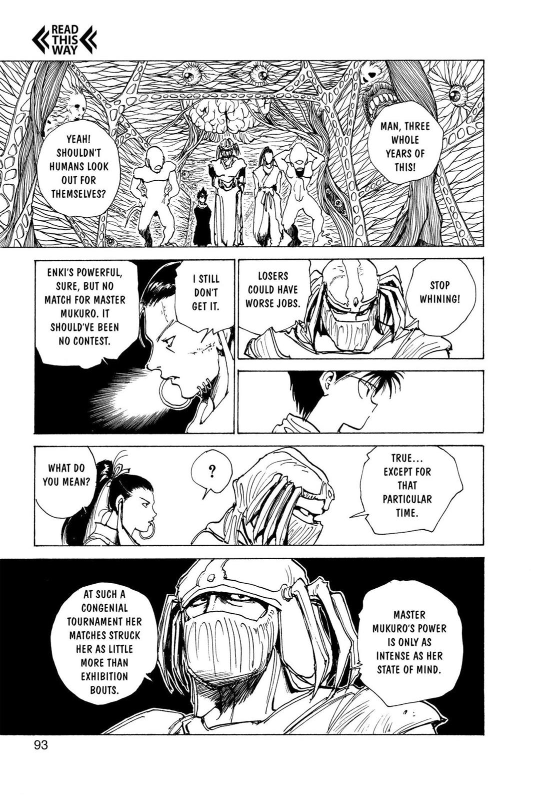 Read Yu Yu Hakusho (en) Manga Online