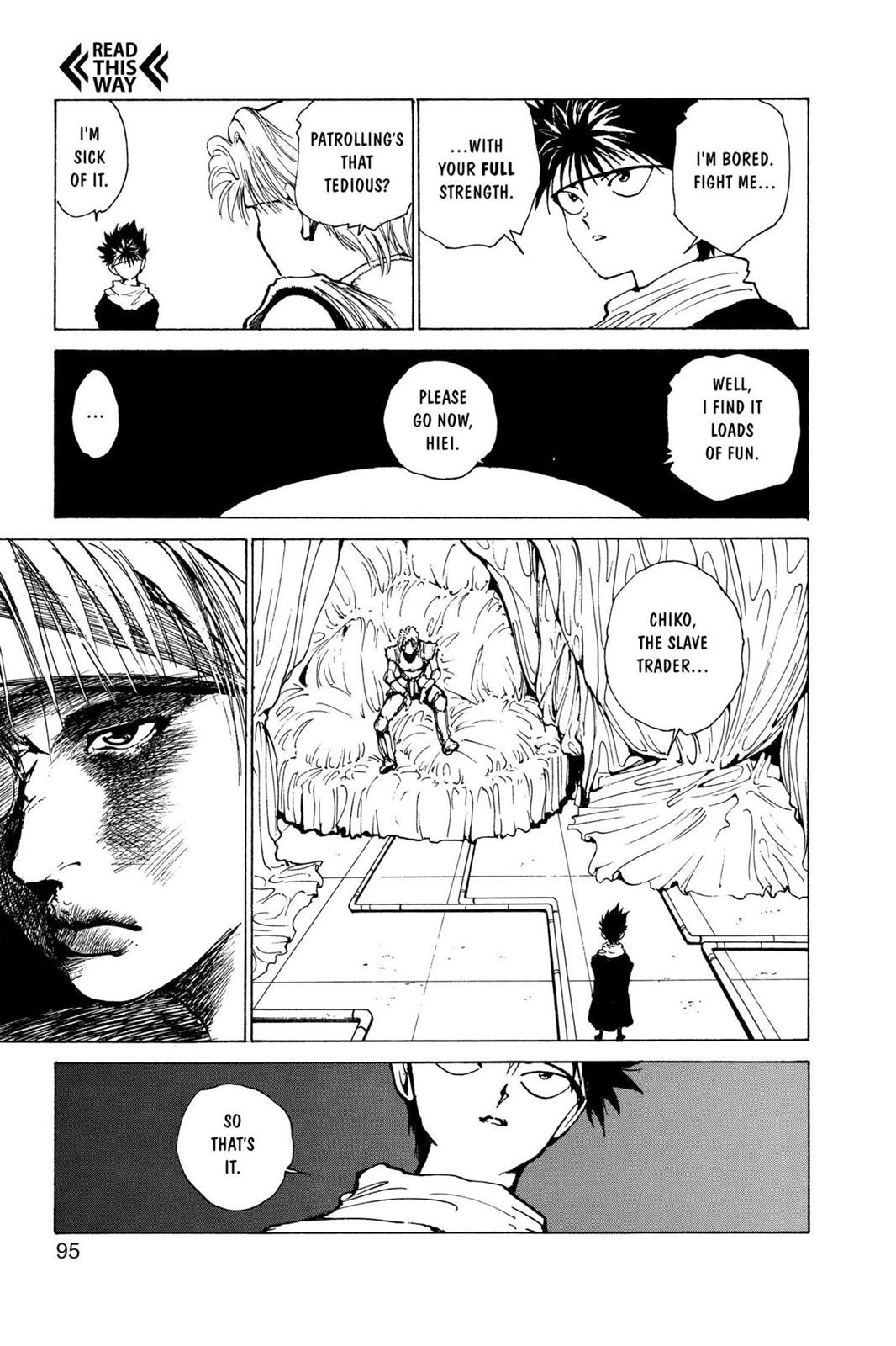 Read Yu Yu Hakusho (en) Manga Online