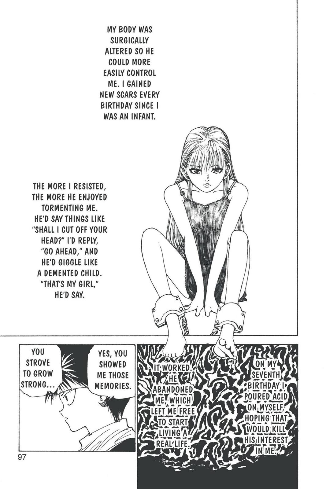 Read Yu Yu Hakusho (en) Manga Online