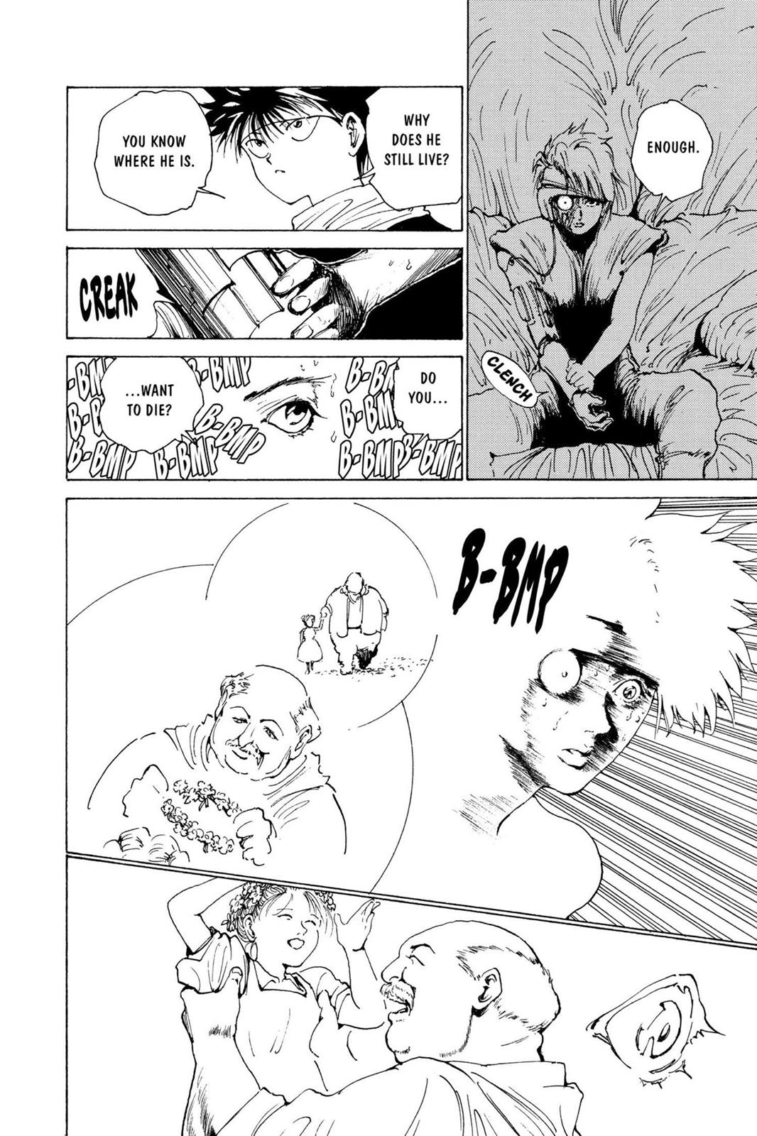 Read Yu Yu Hakusho (en) Manga Online