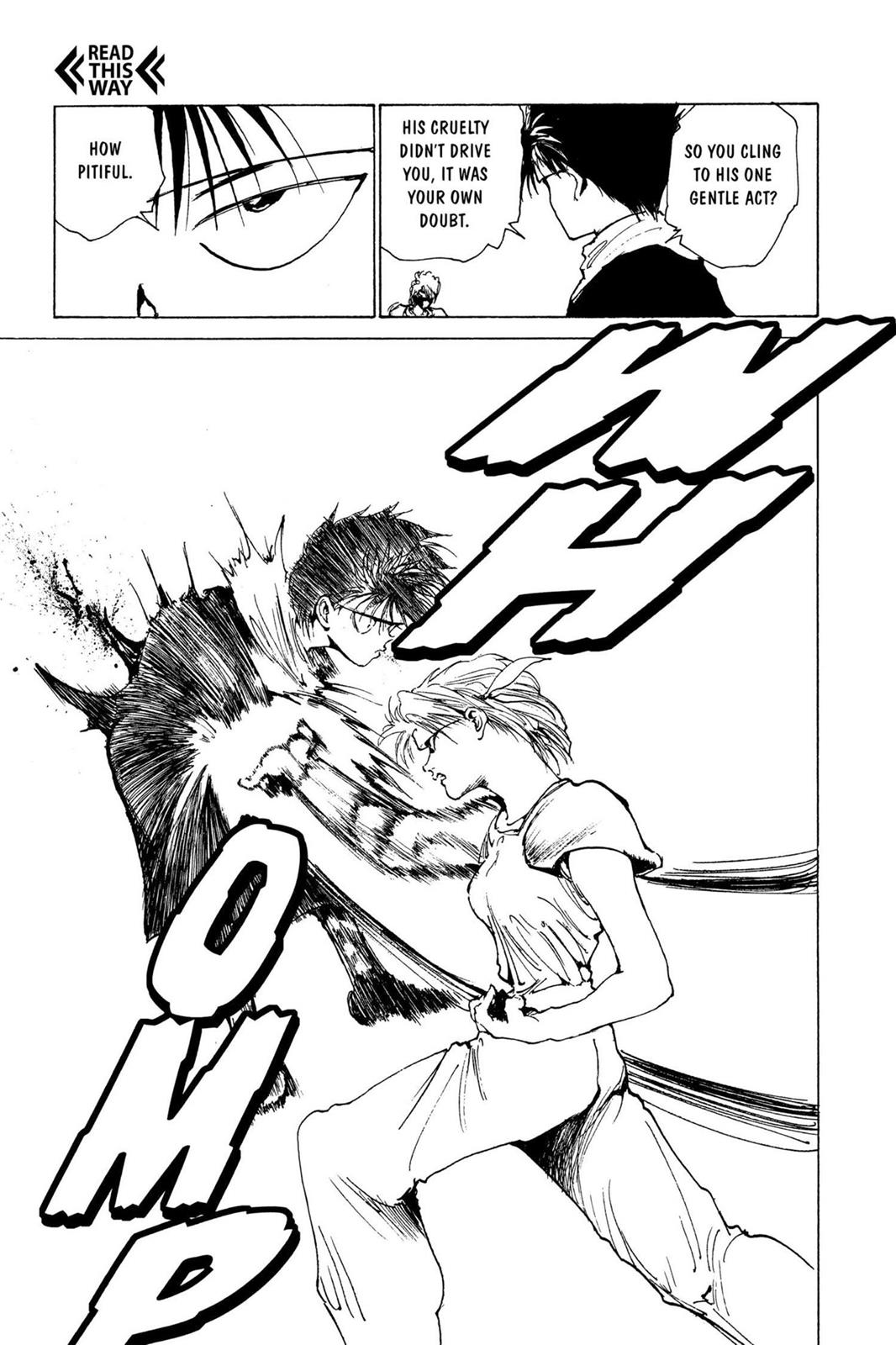 Read Yu Yu Hakusho (en) Manga Online