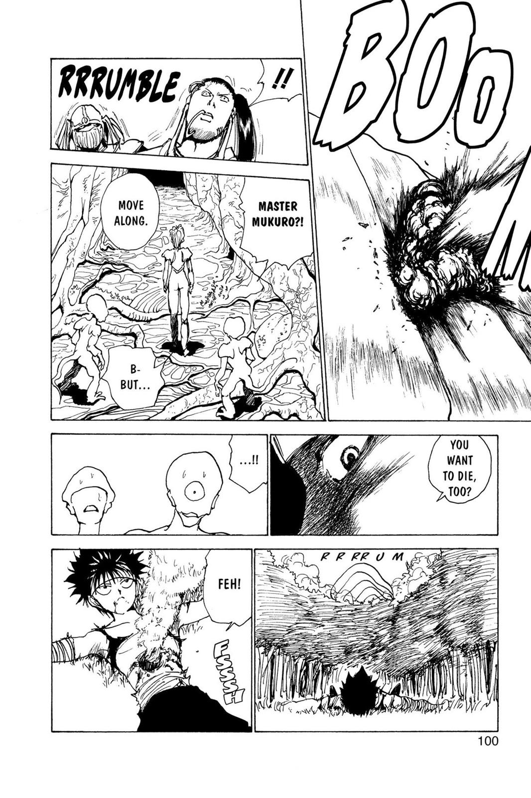 Read Yu Yu Hakusho (en) Manga Online