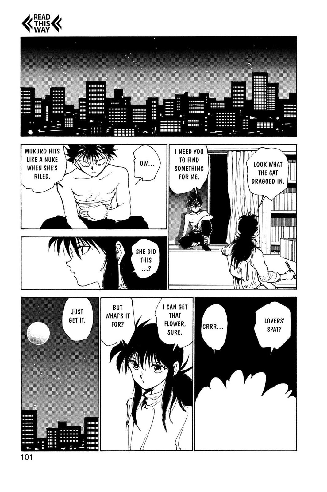 Read Yu Yu Hakusho (en) Manga Online