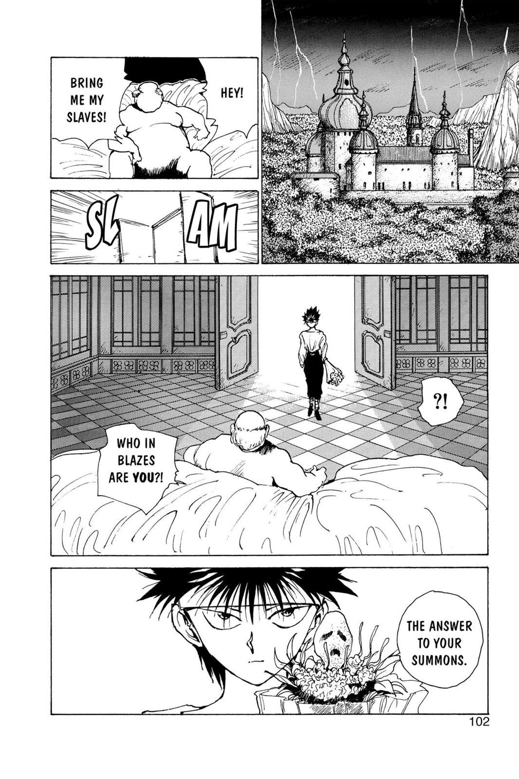 Read Yu Yu Hakusho (en) Manga Online