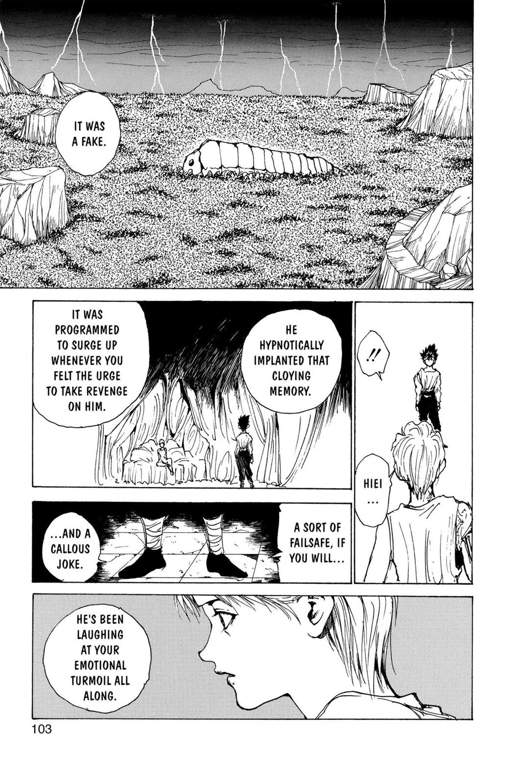 Read Yu Yu Hakusho (en) Manga Online