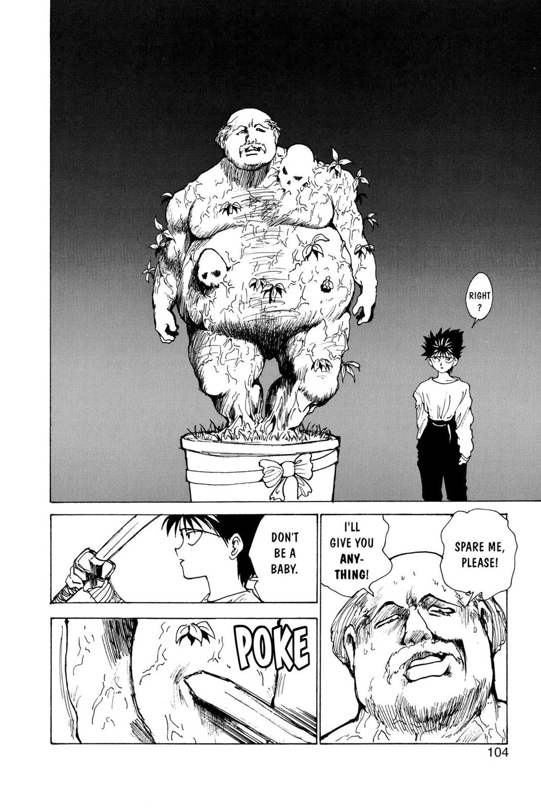 Read Yu Yu Hakusho (en) Manga Online