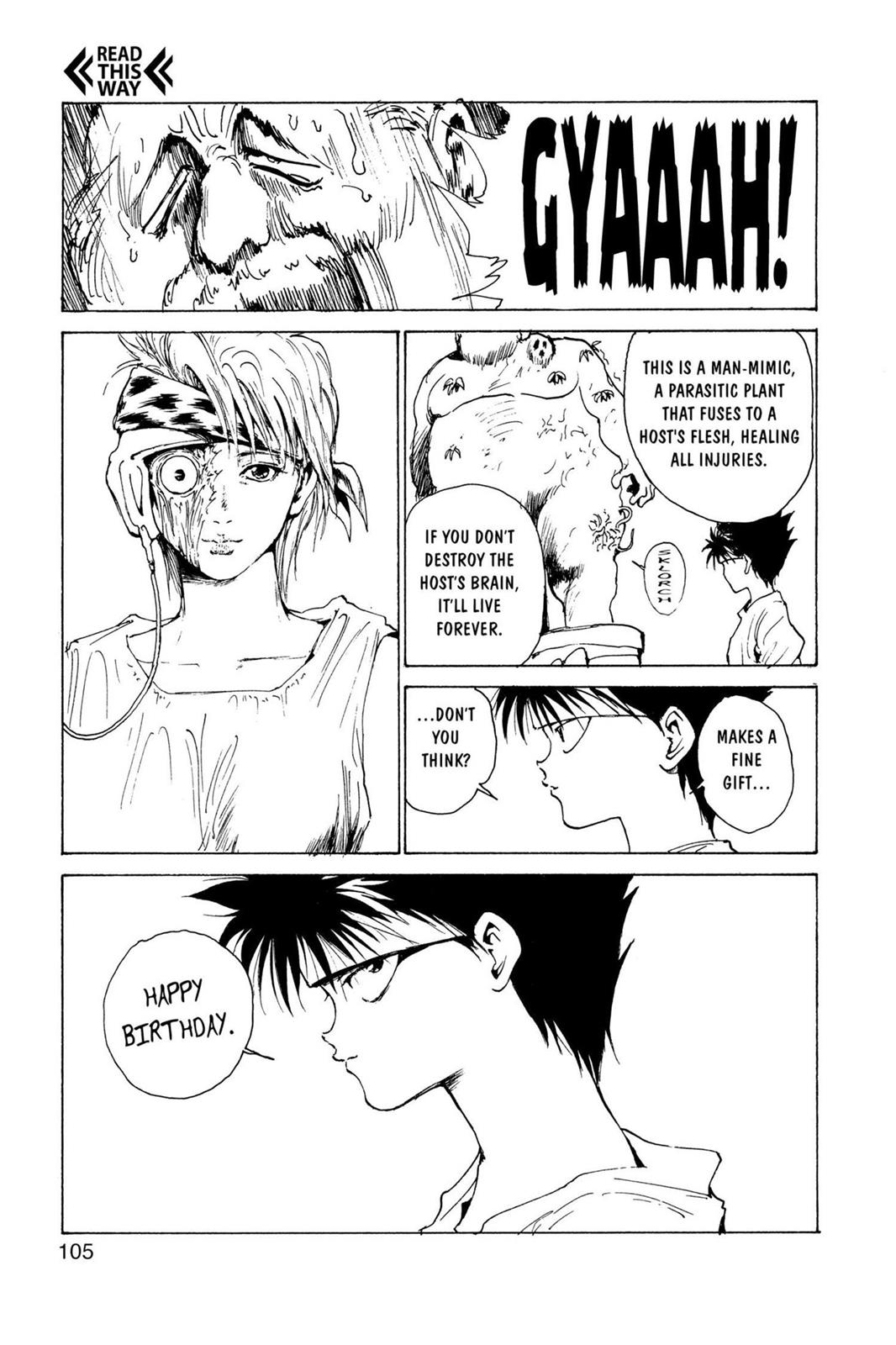 Read Yu Yu Hakusho (en) Manga Online