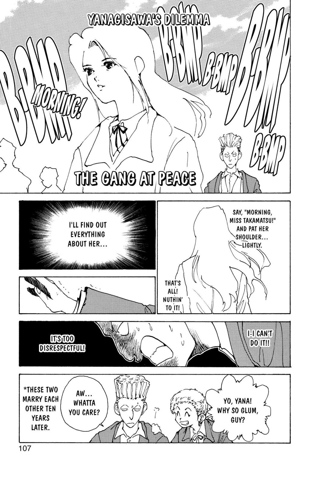 Read Yu Yu Hakusho (en) Manga Online