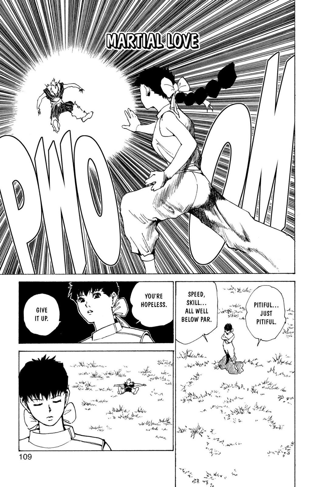 Read Yu Yu Hakusho (en) Manga Online