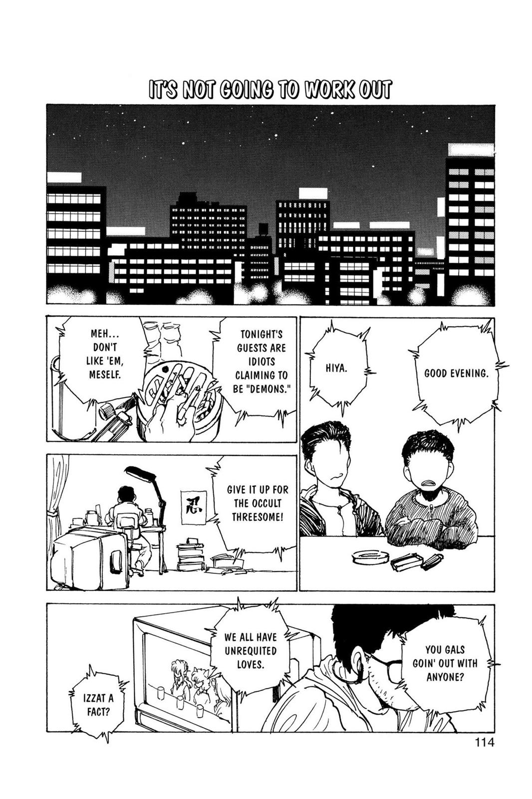 Read Yu Yu Hakusho (en) Manga Online