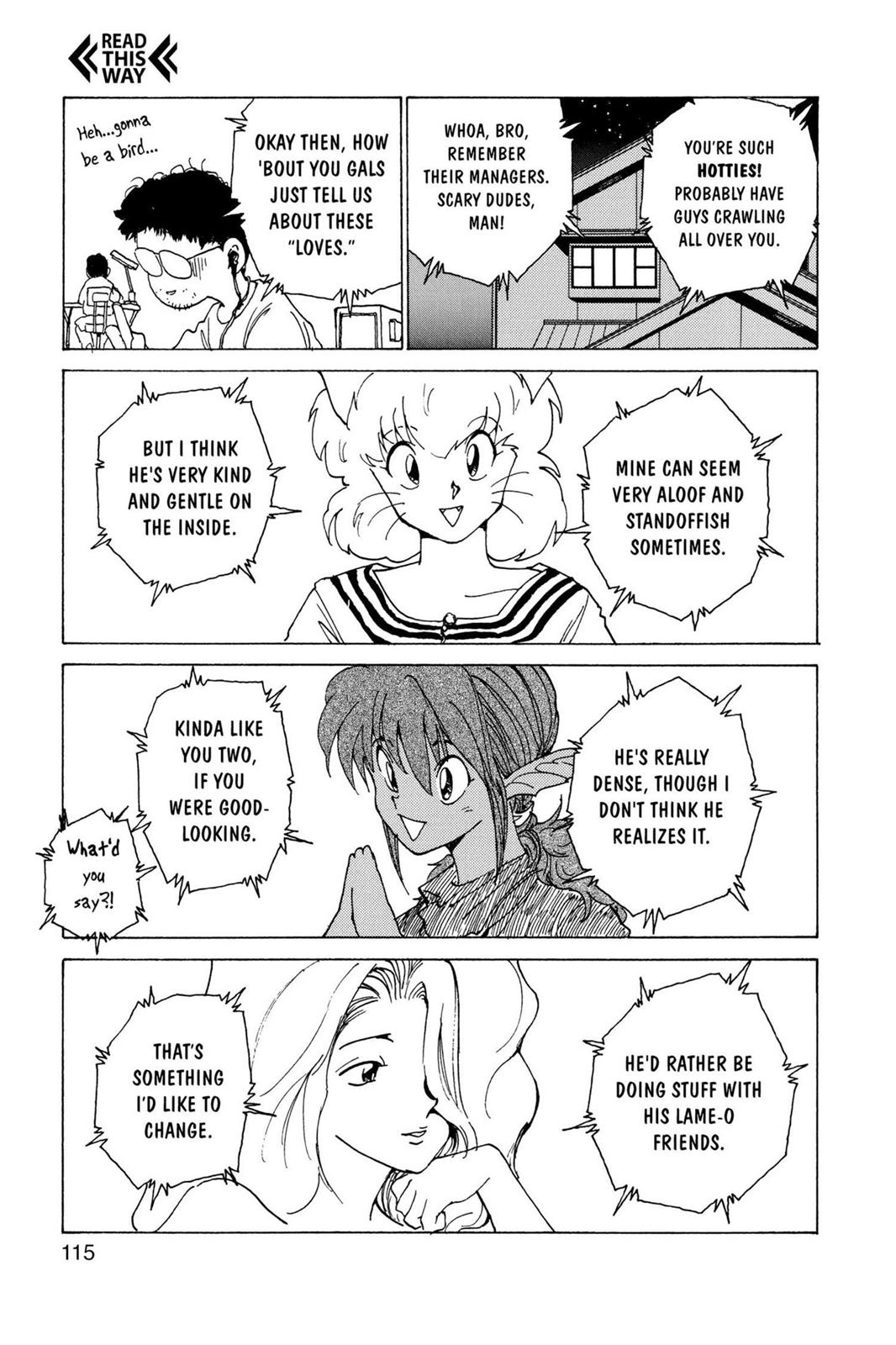 Read Yu Yu Hakusho (en) Manga Online