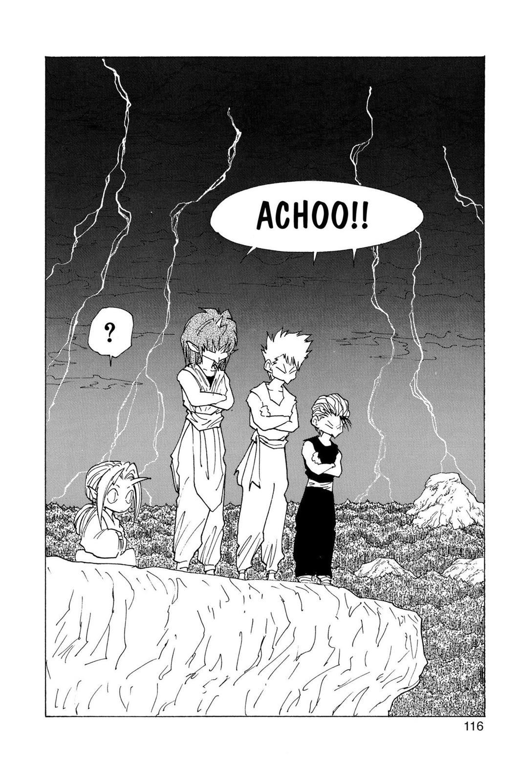 Read Yu Yu Hakusho (en) Manga Online