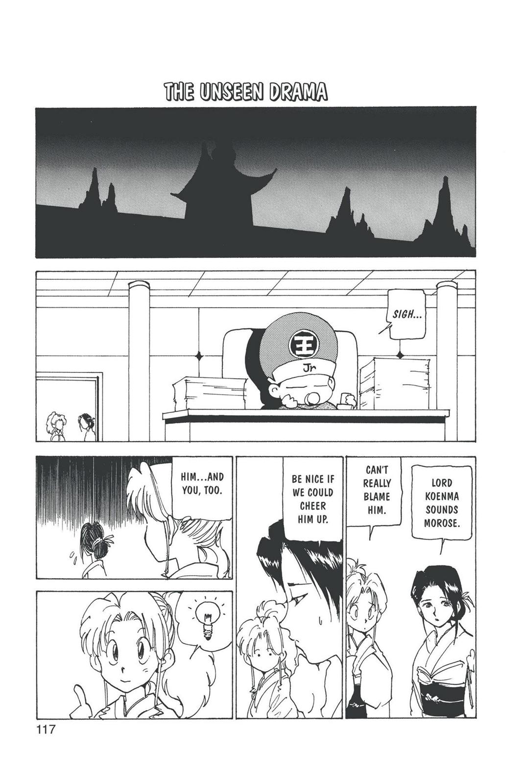 Read Yu Yu Hakusho (en) Manga Online